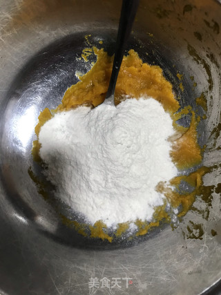 南瓜片片面的做法步骤：3