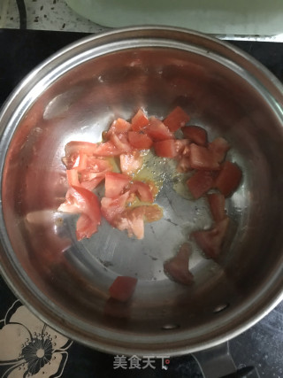 南瓜片片面的做法步骤：11