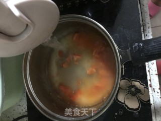 南瓜片片面的做法步骤：12