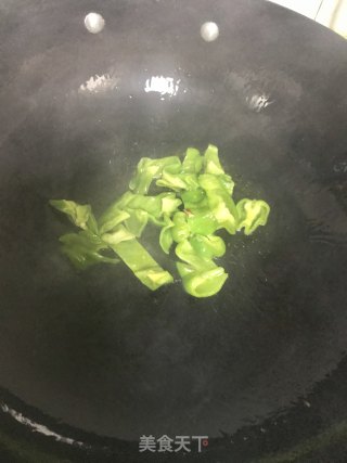 清炒山药的做法步骤：2