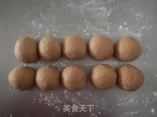 红糖小面包的做法步骤：9
