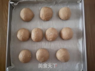 红糖小面包的做法步骤：12