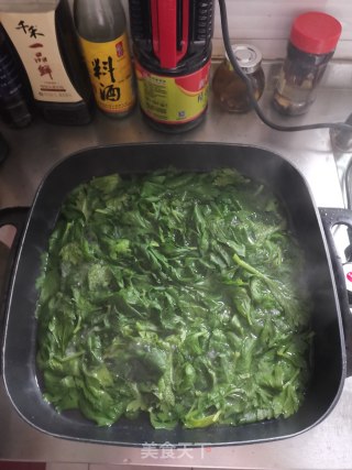 芹菜叶鸡蛋早餐饼的做法步骤：3