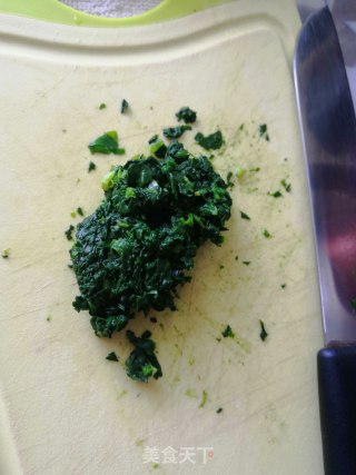 宝宝辅食-补铁菠菜猪肝面的做法步骤：2