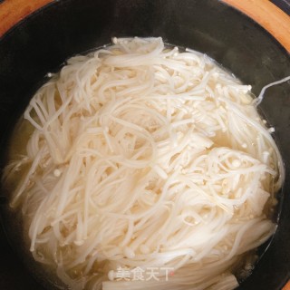 干贝日本豆腐煲的做法步骤：8