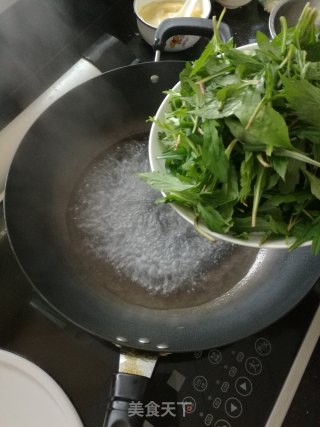 脆口马兰头的做法步骤：2