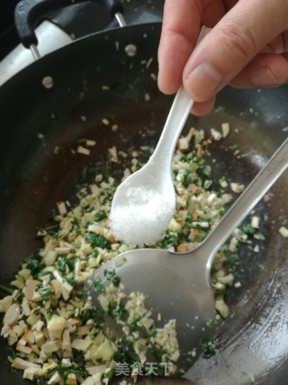 脆口马兰头的做法步骤：9