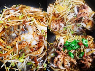 爱吃辣的不可错过的辣味小章鱼的做法步骤：4