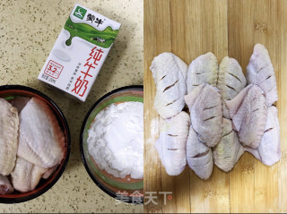 让你舔手指的酸甜酱炸鸡翅的做法步骤：1