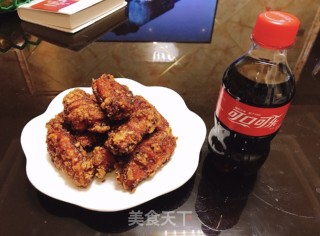 让你舔手指的酸甜酱炸鸡翅的做法步骤：4