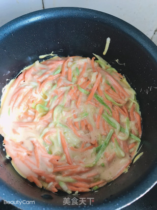 三色煎饼的做法步骤：5