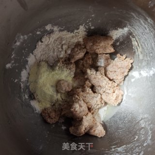 30%全麦的中种吐司的做法步骤：2