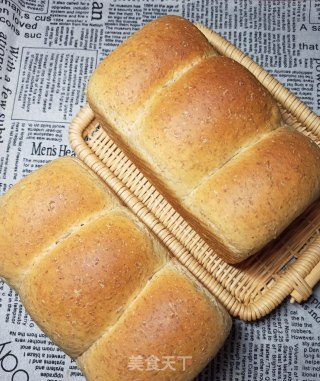 30%全麦的中种吐司的做法步骤：13