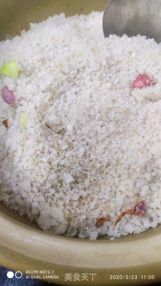 盐焗鸡中翅的做法步骤：4