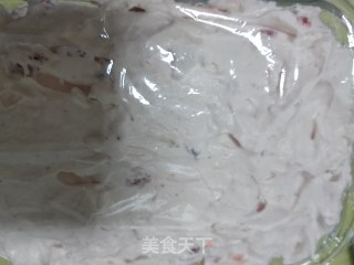 草莓果肉冰淇淋的做法步骤：9
