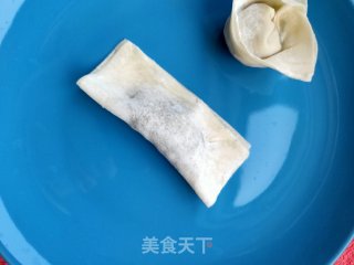 生煎香椿小馄饨的做法步骤：8