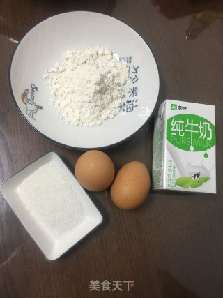低配版舒芙蕾的做法步骤：1