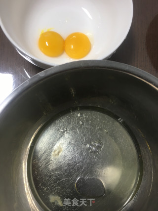 低配版舒芙蕾的做法步骤：2