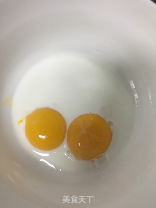 低配版舒芙蕾的做法步骤：3