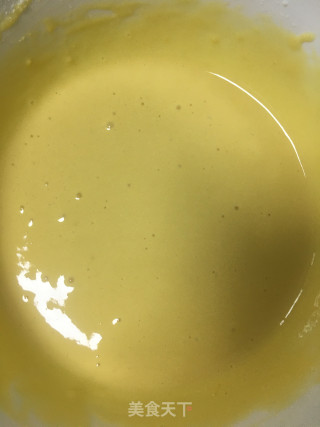低配版舒芙蕾的做法步骤：5