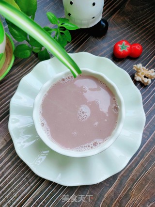黄.红豆红枣豆浆的做法步骤：6