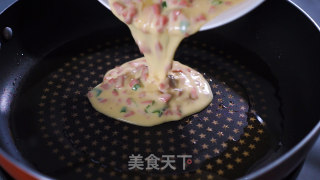 牛奶鸡蛋饼的做法步骤：3