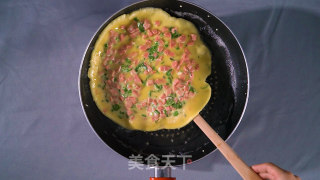 牛奶鸡蛋饼的做法步骤：4