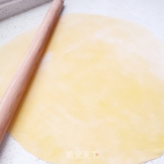 手擀鸡蛋面的做法步骤：7