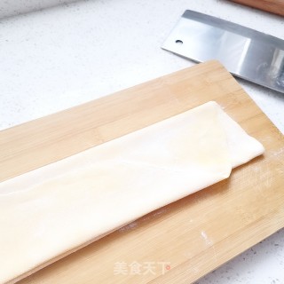 手擀鸡蛋面的做法步骤：9