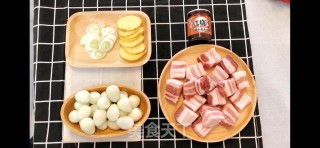 小石窖秘制红烧肉的做法步骤：2