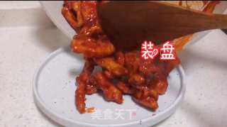 小石窖私房菜糖醋里脊的做法步骤：17