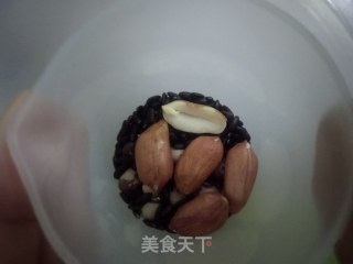 五谷豆浆的做法步骤：5