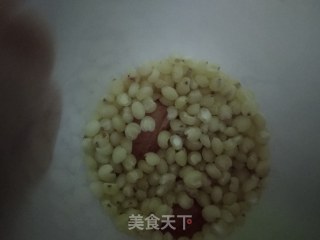 五谷豆浆的做法步骤：6