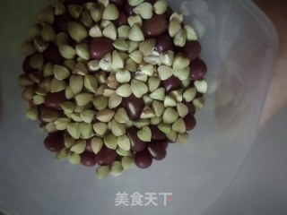 五谷豆浆的做法步骤：9