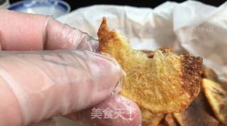家常炸薯片，简单又美味，新手无失败，就是太费油，会被老妈揍O(∩_∩)O。的做法步骤：9