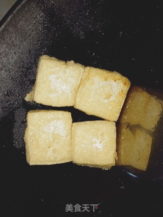 豆腐虾仁的做法步骤：5