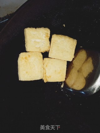 豆腐虾仁的做法步骤：6