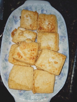 豆腐虾仁的做法步骤：7