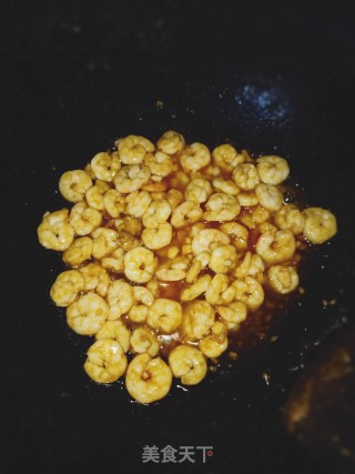 豆腐虾仁的做法步骤：20