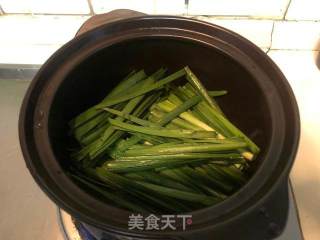 韭香蒜蓉粉丝虾的做法步骤：6