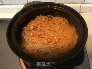 韭香蒜蓉粉丝虾的做法步骤：7
