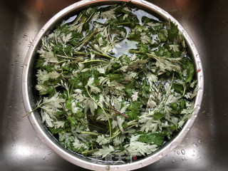 艾草青团的做法步骤：1
