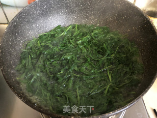 艾草青团的做法步骤：2