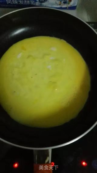 蛋包饭的做法步骤：7
