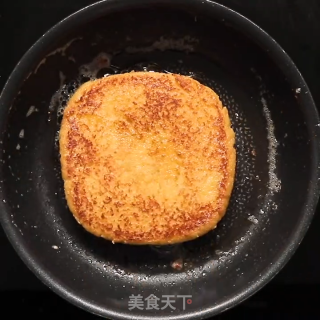 面包屑法式吐司的做法步骤：9
