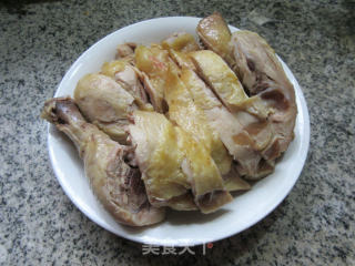 盐水鸡腿的做法步骤：16