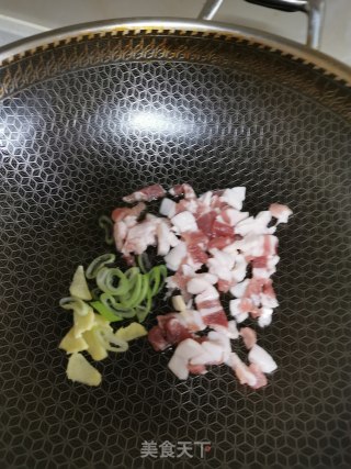 刀豆炒肉片的做法步骤：5
