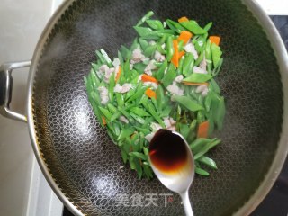 刀豆炒肉片的做法步骤：7