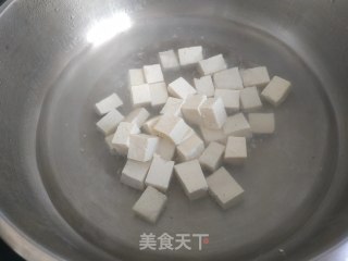 韭菜烧豆腐的做法步骤：5