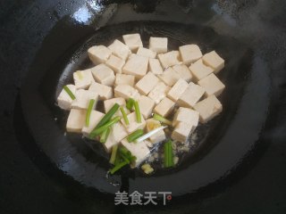 韭菜烧豆腐的做法步骤：7